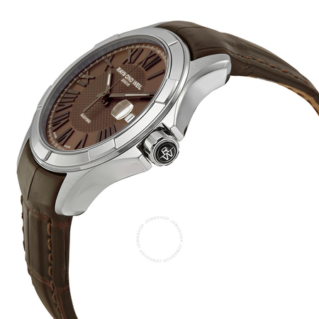 Raymond Weil Parsifal Automatic Brown Dial Men's Watch 2970-STC-00718