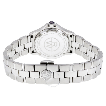 Raymond Weil Parsifal Mother of Pearl Diamond Dial Ladies Watch 9460-ST-97081