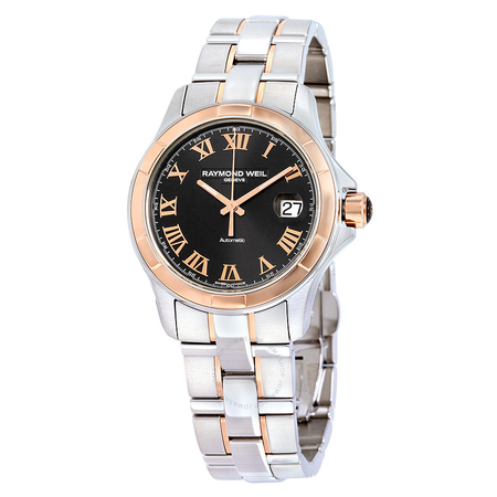 Raymond Weil Parsifal Automatic Black Dial Men's Watch 2970-SG5-00208