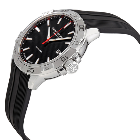Raymond Weil Tango Black Dial Men's Sports Watch 8160-SR2-20001