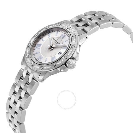 Raymond Weil Tango Silver Dial Diamond Ladies Watch 5399-STS-00657