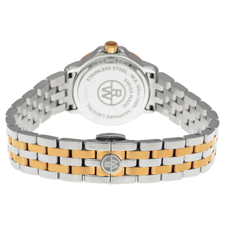 Raymond Weil Tango White Dial Steel and Rose Gold PVD Ladies Watch 5391-SP5-00300