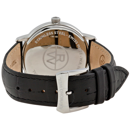 Raymond Weil Toccata Black Dial Men's Watch RW- 5484-STC-20001