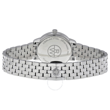 Raymond Weil Toccata Diamond White Mother of Pearl Dial Ladies Watch 5988-ST-97081