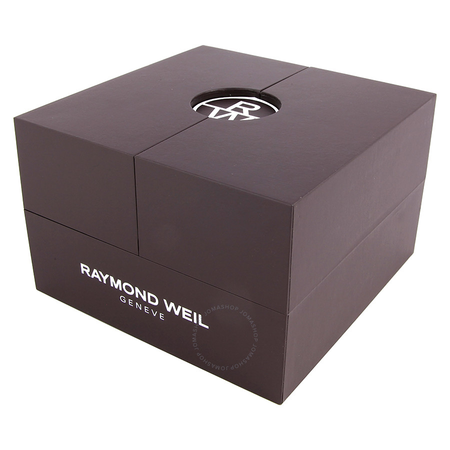 Raymond Weil Toccata Diamond White Mother of Pearl Dial Ladies Watch 5988-ST-97081