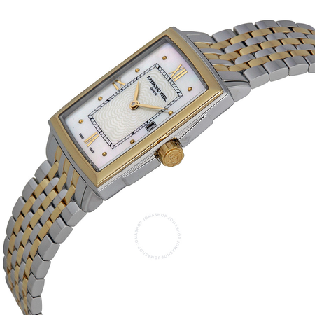 Raymond Weil Tradition Slim Mother of Pearl Ladies Watch 5956-STP-00915