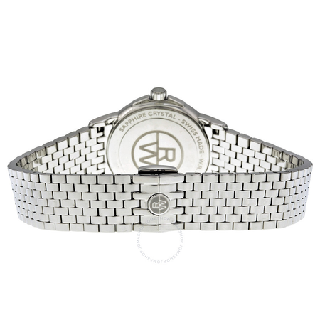 Raymond Weil Tradition White Mother of Pearl Dial Ladies Watch 5966-ST-00970