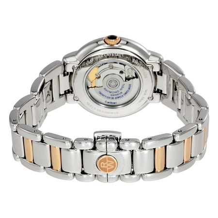 Raymond Weil Jasmine Silver Dial Two-tone Ladies Watch 2935-S5-01659