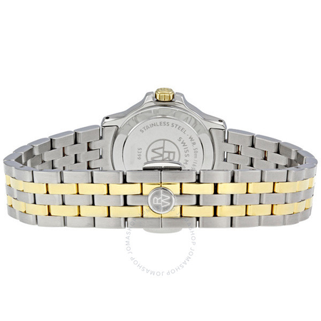 Raymond Weil Tango White Dial Two-tone Ladies Watch 5399-STP-00308
