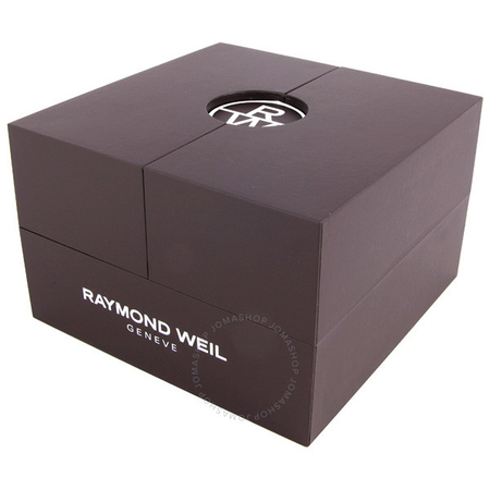 Raymond Weil Tango White Dial Two-tone Ladies Watch 5399-STP-00308
