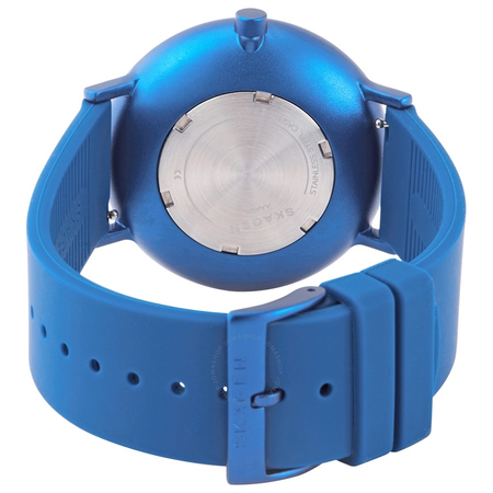 Skagen Aaren Kulor Aluminum Quartz Blue Dial Unisex Watch SKW6508