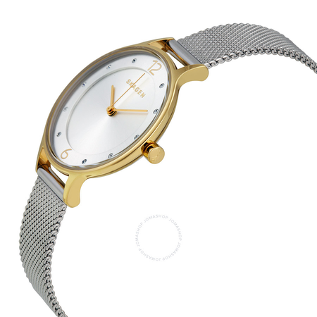 Skagen Anita Silver Dial Ladies Watch SKW2340