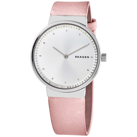 Skagen Annelie Quartz Silver Dial Ladies Watch SKW2753