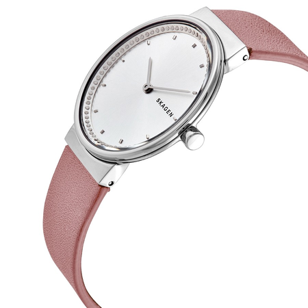 Skagen Annelie Quartz Silver Dial Ladies Watch SKW2753