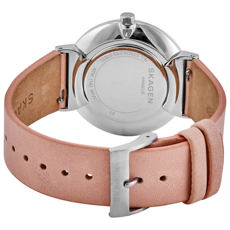 Skagen Annelie Quartz Silver Dial Ladies Watch SKW2753