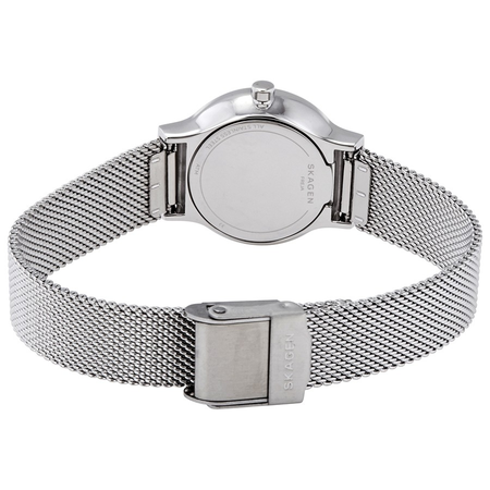 Skagen Freja Quartz Silver Dial Ladies Watch SKW2715