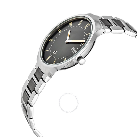 Skagen Grenen Quartz Grey Dial Men's Watch SKW6523