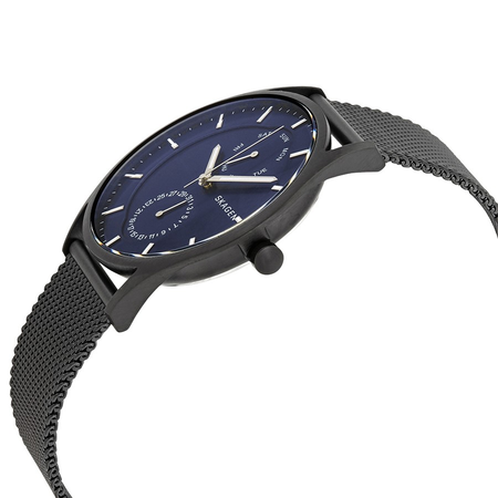 Skagen Holst Quartz Multifunction Blue Dial Men's Watch SKW6450