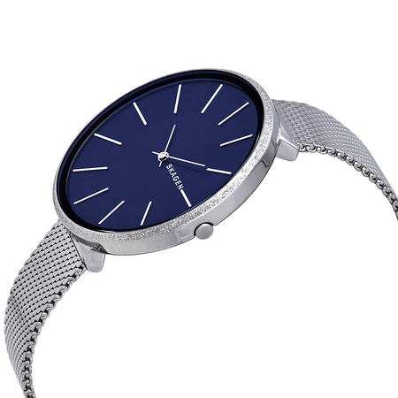 Skagen Karolina Blue Dial Ladies Watch SKW2725