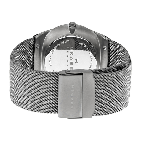 Skagen Melbye Grey Dial Grey Mesh Men's Watch SKW6007