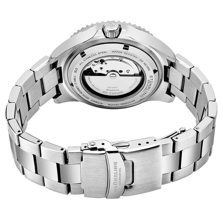 Stuhrling Original Aquadiver Automatic Black Dial Men's Watch M13543