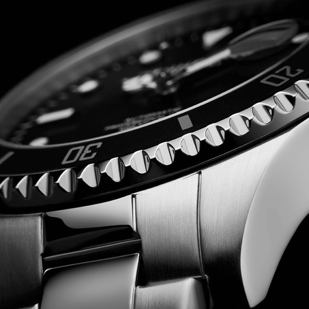Stuhrling Original Aquadiver Automatic Black Dial Men's Watch M13543