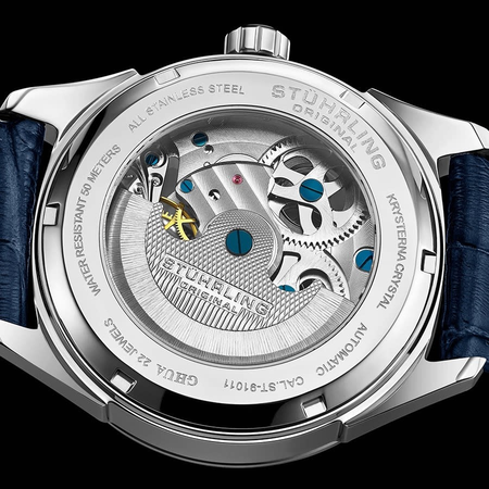 Stuhrling Original Legacy Automatic Blue Dial Men's Watch M13526