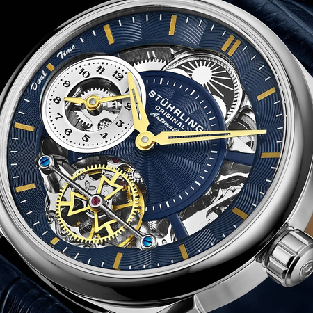 Stuhrling Original Legacy Automatic Blue Dial Men's Watch M13526