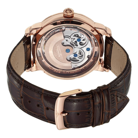Stuhrling Original Legacy Automatic Rose Gold Dial Men's Watch M13522