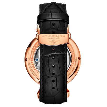Stuhrling Original Legacy Automatic Silver Dial Men's Watch M13495