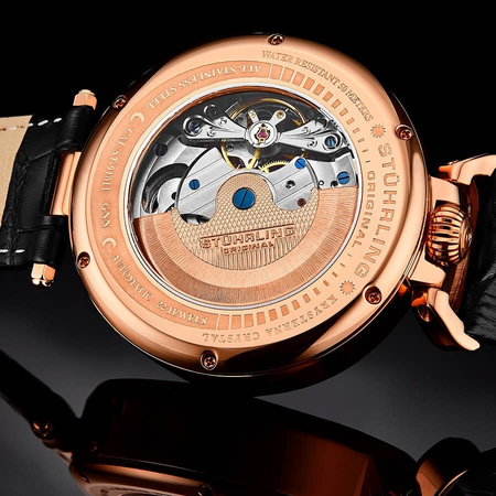 Stuhrling Original Legacy Automatic Silver Dial Men's Watch M13495