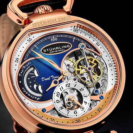 Stuhrling Original Legacy Automatic Silver Dial Men's Watch M13495