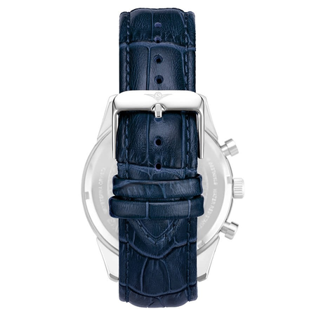 Stuhrling Original Monaco Quartz Blue Dial Men's Watch M13660