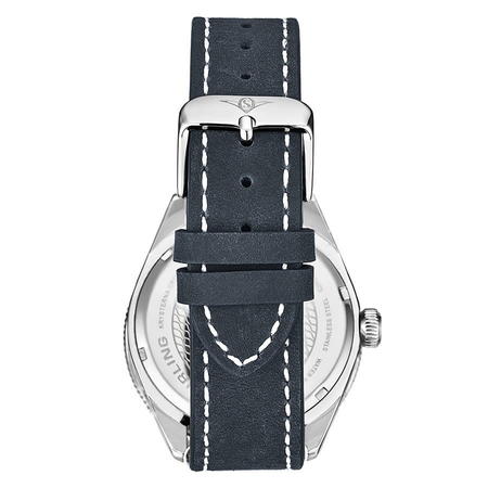 Stuhrling Original Monaco Quartz Blue Dial Men's Watch M13667