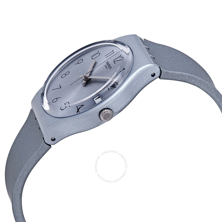 Swatch Azulbaya Light Blue Dial Ladies Watch GL401