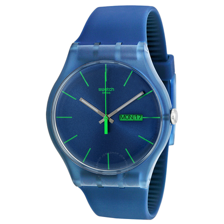 Swatch Blue Rebel Men's Watch SUON700