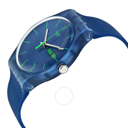 Swatch Blue Rebel Men's Watch SUON700