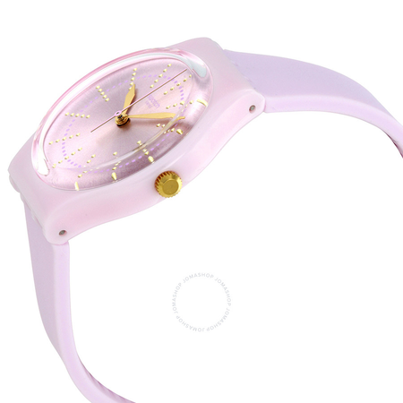 Swatch Guimauve Pink Dial Ladies Watch GP148