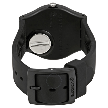 Swatch Original Blackway Black Dial Men's Watch GB301