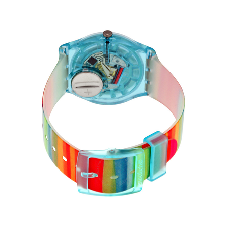 Swatch Originals Gents Color The Sky Watch GS124