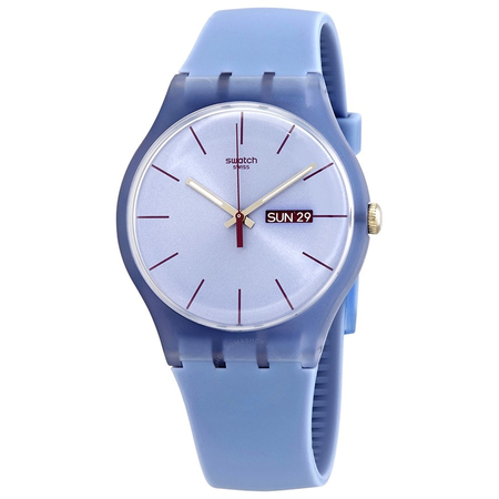 Swatch Sea Rebel Quartz Blue Dial Unisex Watch SUOS701