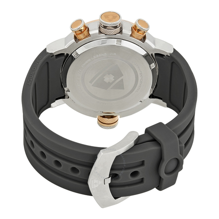 Swiss Legend Aqua Diver Chronograph Watch SL-10622SM-SR-014-GRYS