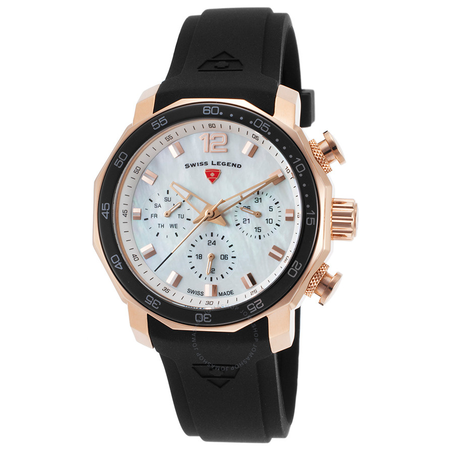 Swiss Legend Blue Geneve Ladies Watch SL-16192SM-RG-02-BLKB
