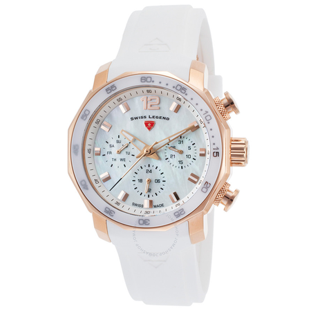 Swiss Legend Blue Geneve Ladies Watch SL-16192SM-RG-02-WHT