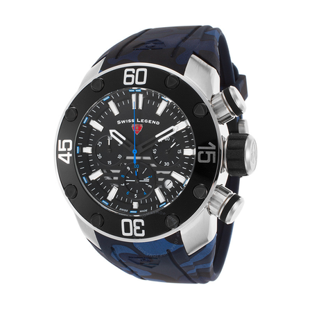 Swiss Legend Lionpulse Chronograph Men's Watch 10617SM-01-BLS SL-10617SM-01-BLS