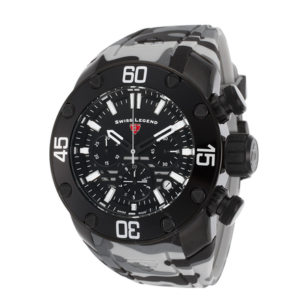 Swiss Legend Lionpulse Chronograph Men's Watch 10617SM-BB-01 SL-10617SM-BB-01