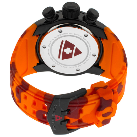 Swiss Legend Lionpulse Chronograph Men's Watch 10617SM-BB-01-OAS SL-10617SM-BB-01-OAS