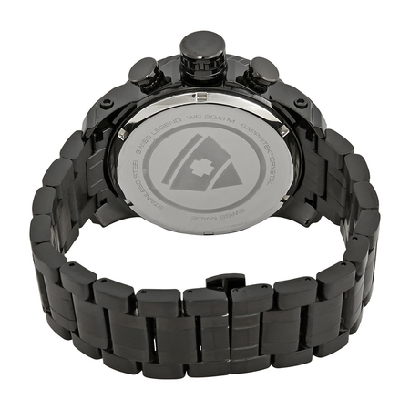 Swiss Legend Seagate Chronograph Watch SL-10624SM-BB-11-YA