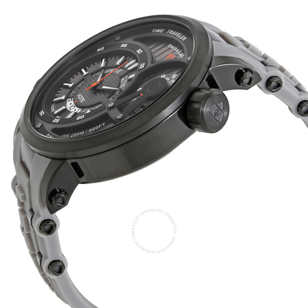 Swiss Legend Time Traveler Men's Watch SL-13841SM-BB-014-GRYS