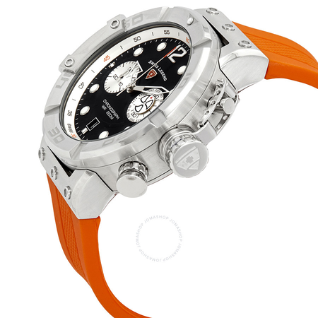 Swiss Legend Triton Chronograph Black Dial Watch SL-10719SM-01-OAS